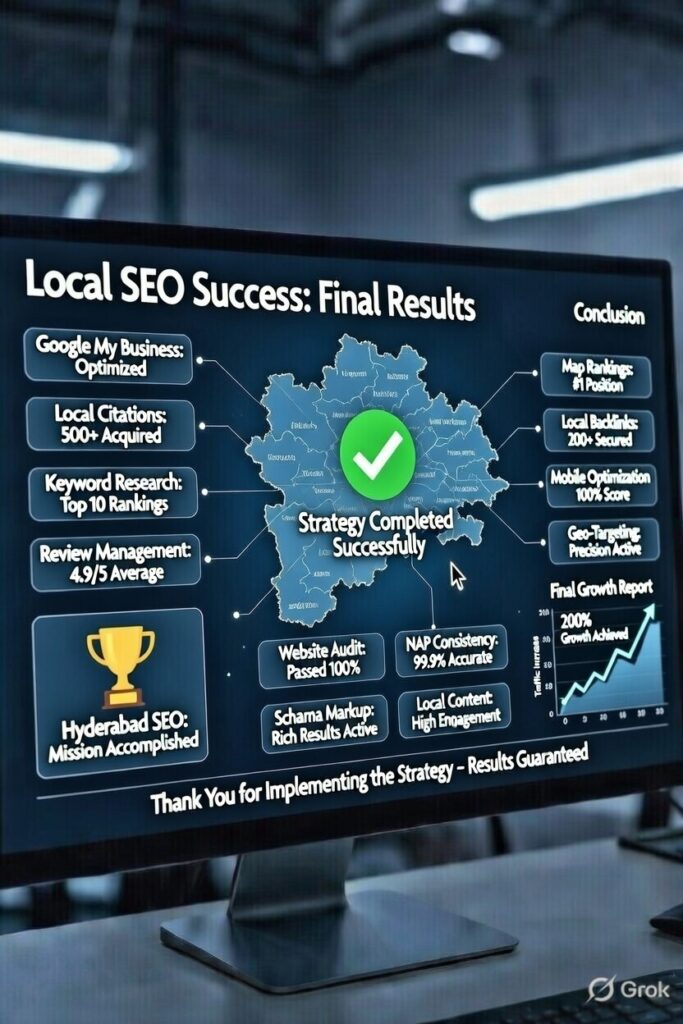 Local SEO for Small Businesses in Secunderabad