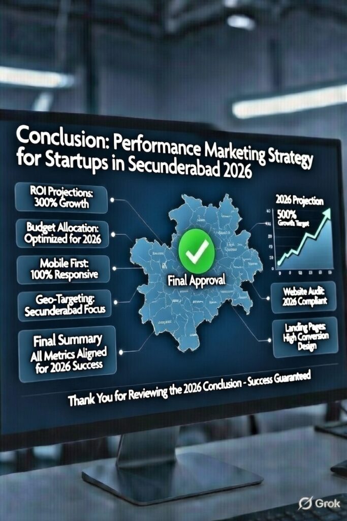 Performance Marketing Strategy for Startups in secunderabad